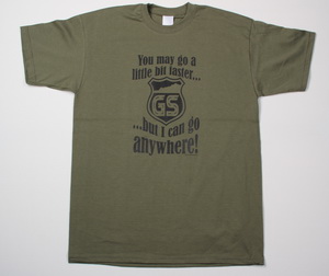 BeemerGS TShirt You may go faster
